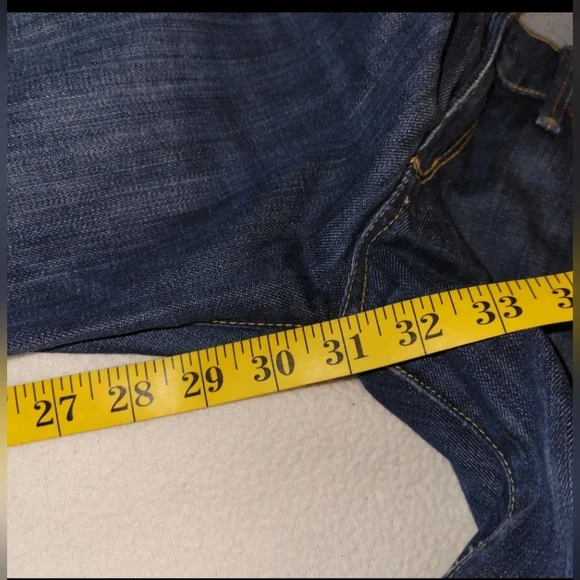 Citizens Of Humanity Dita Jeans Size Petite 26 Blue Denim Low Rise Bootcut - Picture 6 of 13